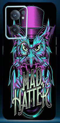CLAXA Mad Hatter Back Skin Guard, Mad Hatter, One Plus Nord CE 2 5G Mobile Skin