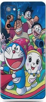 BUGGU Doraemon For Samsung Galaxy S20 FE 5G Skin Guard, Samsung S20 FE 5G Mobile Skin