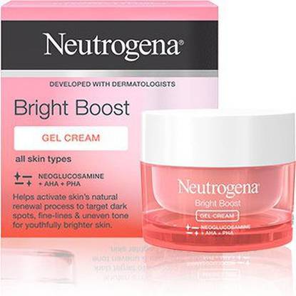 NEUTROGENA BRIGHT BOOST GEL CREAM 50 ML