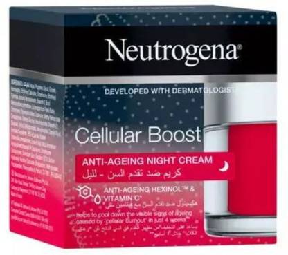 NEUTROGENA CELLULAR BOOST ANTI- AGEING NIGHT CREAM