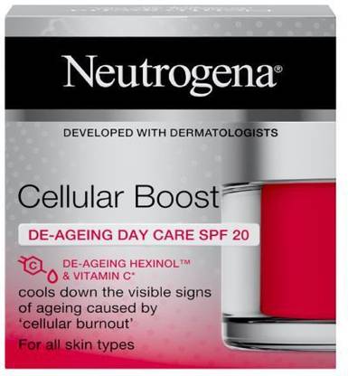 NEUTROGENA Cellular Boost De-Ageing Day Care SPF 20