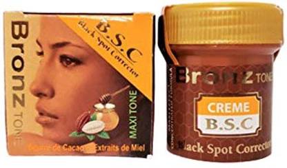BRONZ TONE BLACK SPOT CORRECTOR CREME
