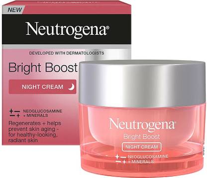 NEUTROGENA Bright Boost Night Cream, 50ml