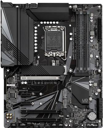 GIGABYTE Z690 UD DDR4 ATX Motherboard LGA 1700Socket ATX Intel Z690 Chipset DDR4 Motherboard for Desktop