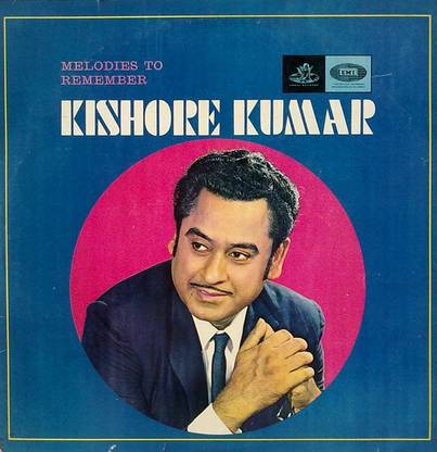 Kishore Kumar - Melodies To Remember - 3AEX 5205 - LP Record Vinyl Premium Edition