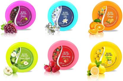 GFSU Nail Polish Remover Tissue Pads Wet Wipes Pack of 6 Combo