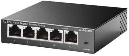 Arthur tyn 2 Ports 100 Mbps Smart Network Switch