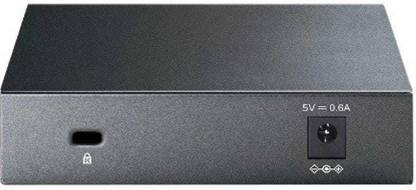 Arthur dfhg 5 Ports 100 Mbps Fully Managed Network Switch