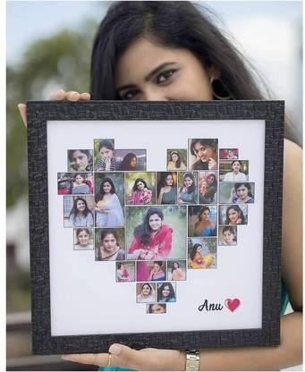 The Modern Gallery MDF Wall Photo Frame