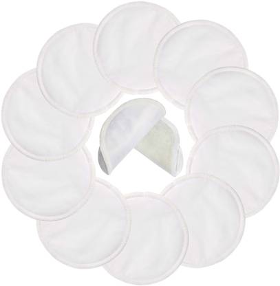 Shihen Nursing Breast Pad Washable Nipple Pad Anti-Overflow Breastfeeding for Maternity Nursing Breast Pad