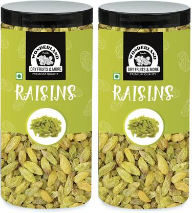 WONDERLAND Foods Plain (Kismish) - Raisins