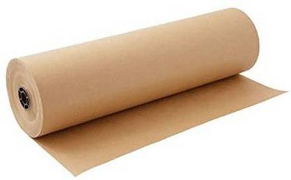 YNK GOLDEN CRAFT PAPER Unruled 32 Inch X 20 Meter 150 gsm Paper Roll