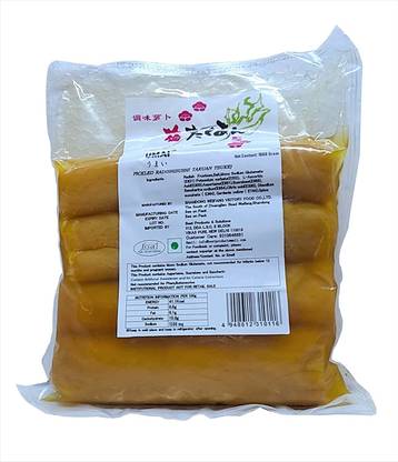 UMAI Takuan – Yellow Sushi Radish Pickle