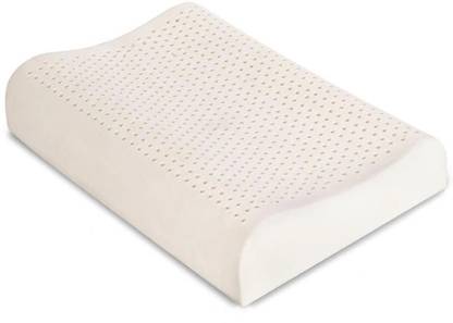 Morning Owl Pillow Latex Solid Sleeping Pillow Pack of 1