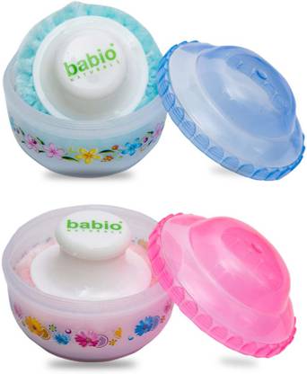 babio NVL 8533 Powder Puff With Powder Storage