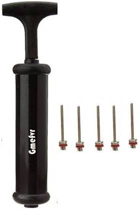 LCARNO Sports Football Volleyball Basketball, Rugby, Balloon Air Pump with 5 air needle Football Pump, Volleyball Pump, Balloon, Ball Pump