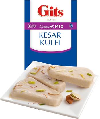 Gits Kesar Kulfi Dessert Mix 100 g