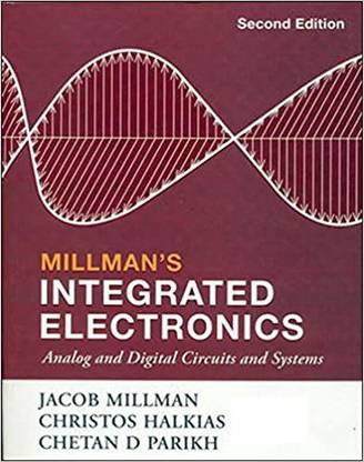 (USED-LIKE NEW) Millman's Integrated Electronics