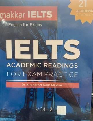 Makkar Reading Acadamic Ielts Vol 2 2022 Edition