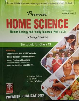 Premier Home Science Class 11