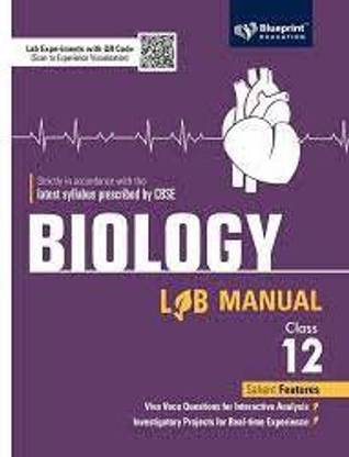 Blueprint Biology Lab Manual Class -12