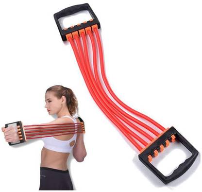 KASO 5 Spring Chest Exerciser 001 Resistance Tube