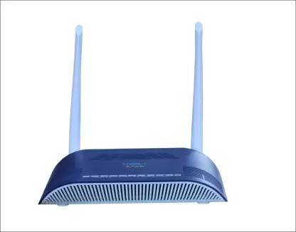 NETLINK HG323RGW GPON ONT (1GE+IFE+1POTS+WIFI) (Dual Mode GPON/EPON) Single Band Wireless Router 2.4 GHz 300 Mbps Wifi Speed Single Band External Antenna Ethernet (Cable Broadband)