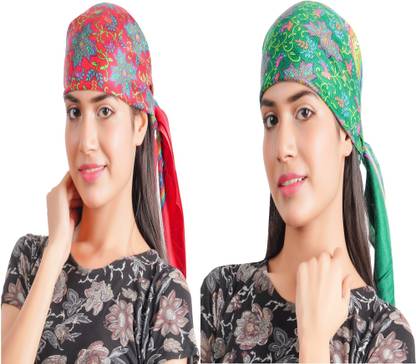 KETKAR Printed Wool Blend Women Fancy Scarf