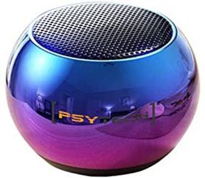 AMMART Mini Boost 4 Bluetooth Speaker | Call + Music | Splash Proof | Stereo Sound | Fix in Pocket(Gold Color) 5 W Bluetooth Speaker