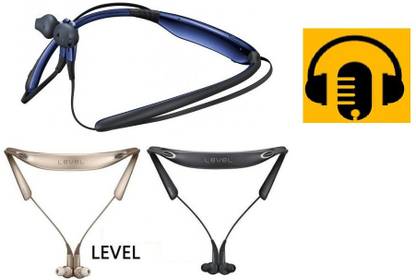 Yuvkarn AW616/LEVEL ULTRA Wireless Neck Band For Better workout Blue only(pack of 1) Smart Headphones