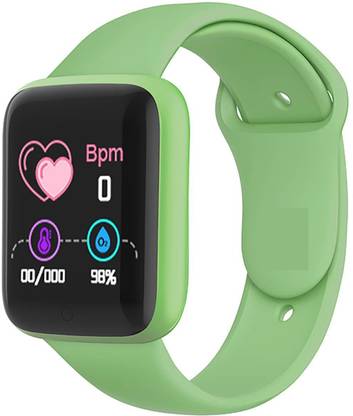 IMMUTABLE D20 SMART WATCH GREEN F23 Smartwatch