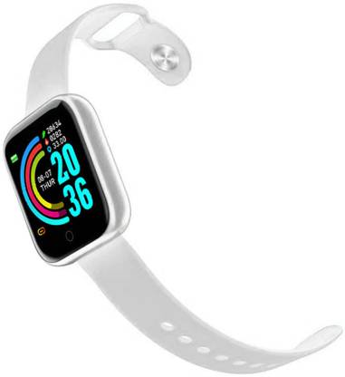 IMMUTABLE D20 SMART WATCH WHITE S53 Smartwatch