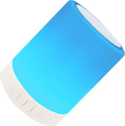 WRADER VERSION 2.0 Bluetooth Touch Lamp Speaker Color Changing Touch RGB Lamp, LED Touch Lamp Bluetooth Speaker, Portable Bluetooth Speakers, Color LED Bluetooth Speaker TF Card/AUX-in Supported 5 W Bluetooth Speaker