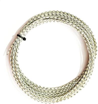 Gmefvr Tennis Racquet String Off White Multi Shade Pack of 1 1.3 Tennis String - 12.2 m