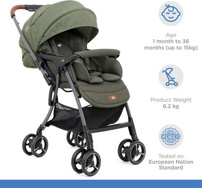 JOIE SMA BAGGI 4WD DRIFT Stroller