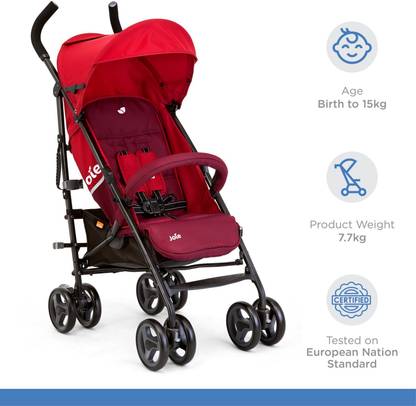 JOIE Nitro lx Baby Stroller - Cherry Stroller