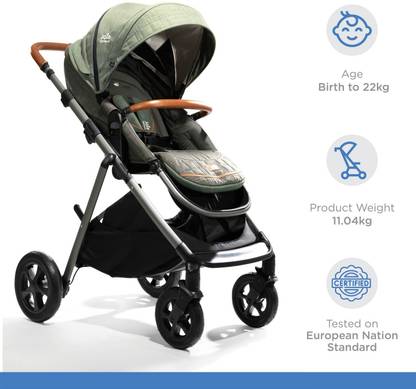 JOIE AERIA W/ RC & ADPT Stroller