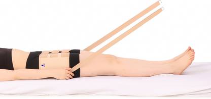 Beltwala Pelvic Traction Belt Cervical lightweight Traction Kit ( S ) Knee Support