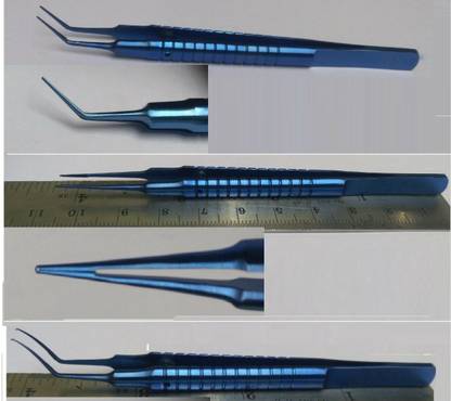 KsW 0128 Capsulorhexis Forceps
