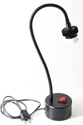 lucan techno MS Metal Casing UV 5W 390-395nm with Gooseneck Pipe Table Lamp
