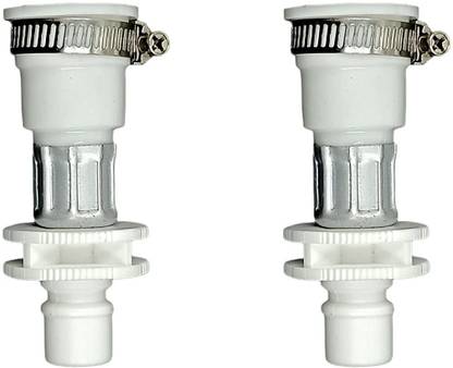 Ozonite (Pack Of 2)Universal Tap Adapter For Fully Automatic Washing Machine Inlet Pipe Tap Adapter