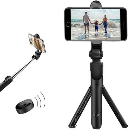 Mobtude New Arrival XT02 Bluetooth Extendable Selfie Stick Tripod