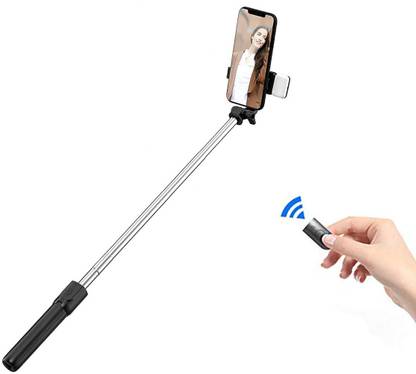 AMUSING Top Selling 3 in 1 SelfieStick Tripod Detachable Wireless Remote Mobile Stand Tripod, Monopod, Tripod Kit, Tripod Bracket