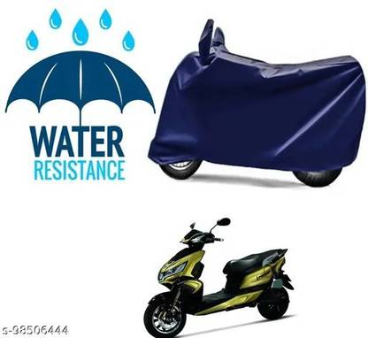 Rajiz Waterproof Two Wheeler Cover for Universal For Bike