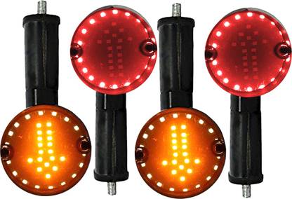 Atoray ARROW INDICATOR FOR BIKE Indicator Light Motorbike LED Indicator Light Motorbike LED (12 V, 15 W)