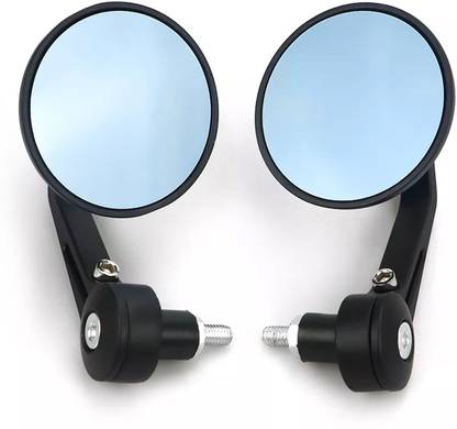 Atoray Manual Rear View Mirror For Universal For Bike Universal For Bike