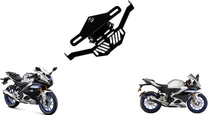 OBEROI'S TRADERS Magnetic Foldable Tail Tidy / Number Plate Holder For R15 V4 and R15 M Bike Number Plate