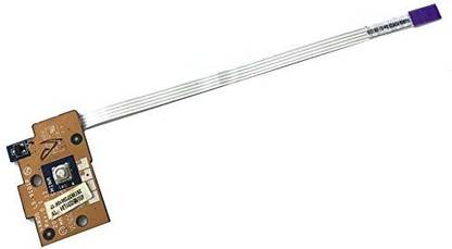 SDLAPPARTS Laptop On Off Power Switch for Dell Inspiron 15R 3521 5521 3537 5537 5535 Series Laptop on off switch Wire Connector