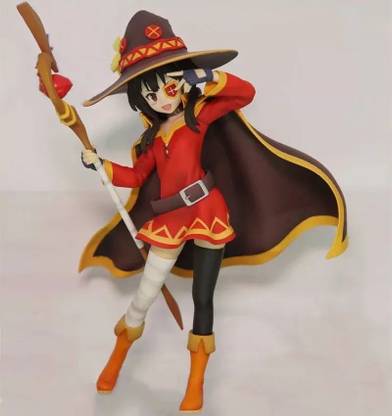 jasicnytum Konosuba Megumin Action figure