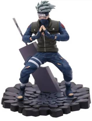 jasicnytum Ninja Kakashi With Zabuza Sword Action Figure